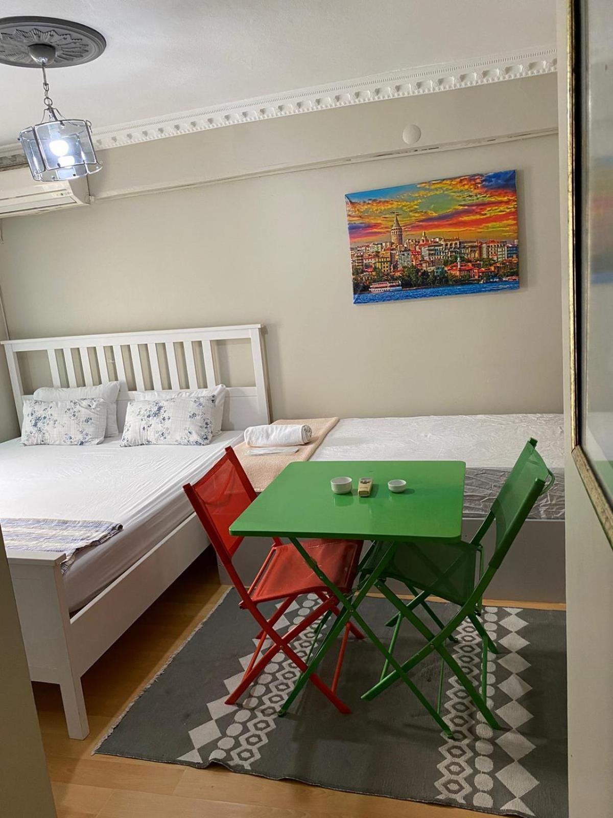 Taksim Pera Suites Istambul Exterior foto