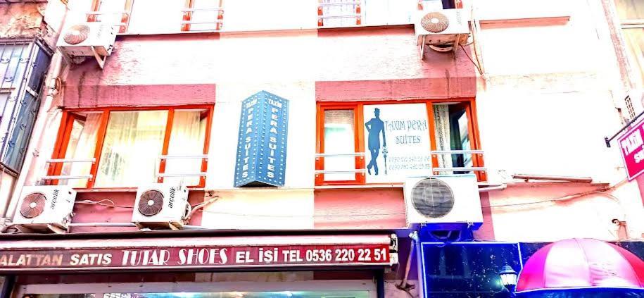 Taksim Pera Suites Istambul Exterior foto